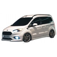 Ford Courier (2018 - 2023) Custom Style Ön Ek (Plastik)